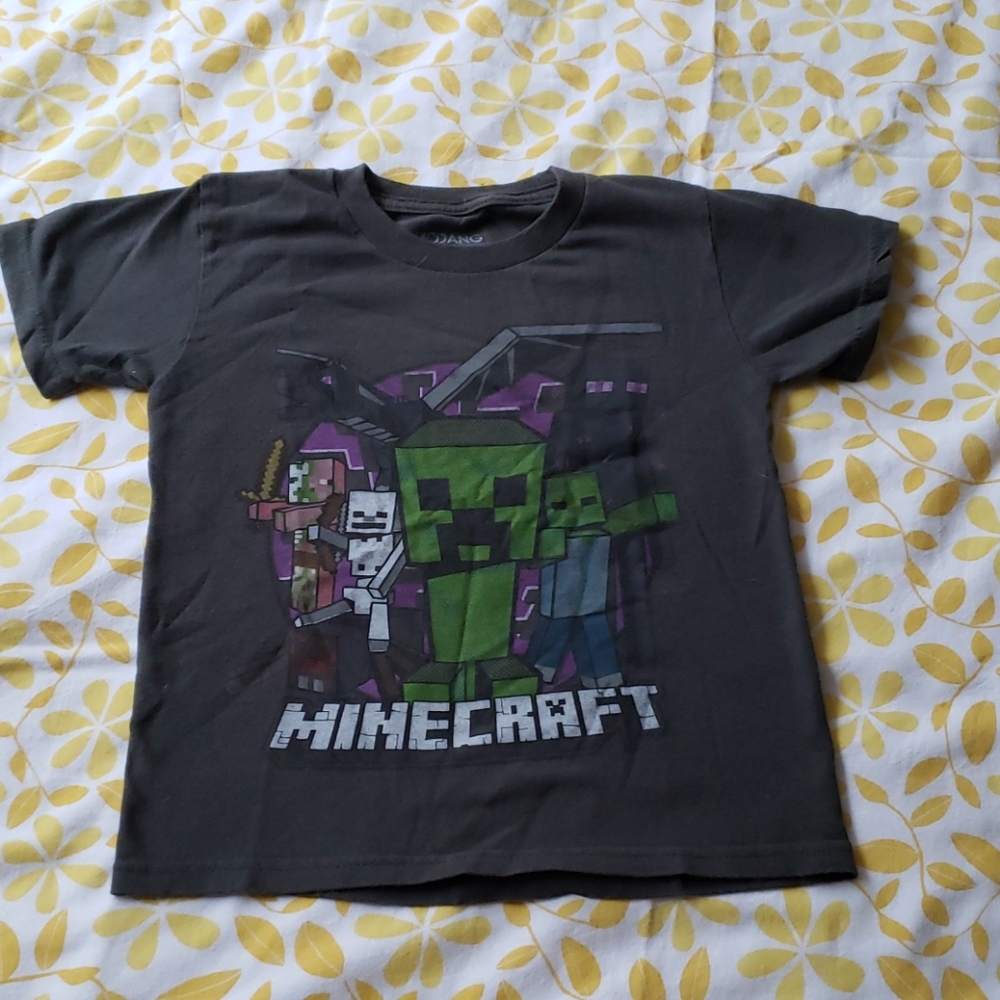 Minecraft shirt